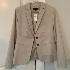 Ann Taylor Cutaway Blazer